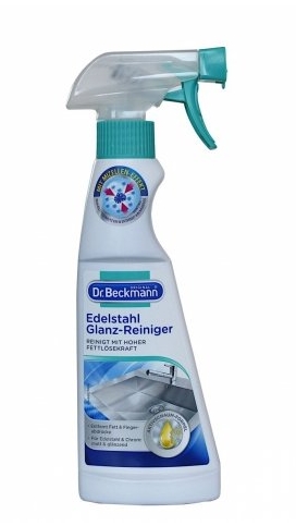 Dr. Beckmann Stainless steel surface cleaner 250ml